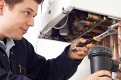 only use certified Purse Caundle heating engineers for repair work
